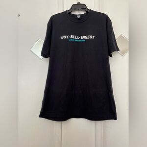 Next Level Apparel Black Graphic Tee size XL